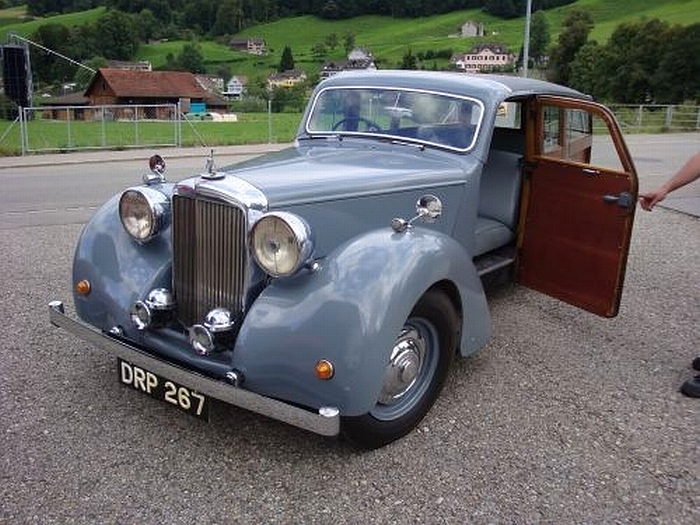 Alvis TA 14 Oldtimer kaufen